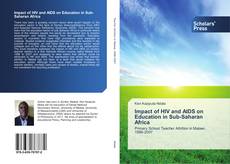 Borítókép a  Impact of HIV and AIDS on Education in Sub-Saharan Africa - hoz