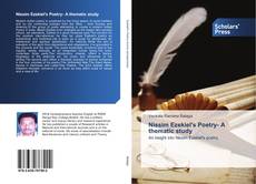 Couverture de Nissim Ezekiel's Poetry- A thematic study