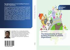 Bookcover of The Determinants of Trust-building Process in a Public Organization