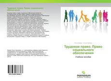 Bookcover of Трудовое право. Право социального обеспечения