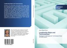 Capa do livro de Leadership Style and Technostress 