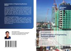 Copertina di Implementation of Engineering Business Models