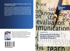 Preparedness of British Bologna students in US Graduate Programs kitap kapağı