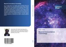 Beyond Concordance Cosmology kitap kapağı