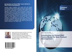 Capa do livro de Introduction to Virtual R&D Teams Model for New Product Development 