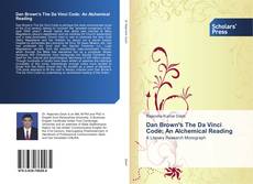 Bookcover of Dan Brown's The Da Vinci Code: An Alchemical Reading