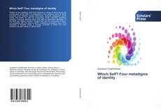 Capa do livro de Which Self? Four metadigms of identity 