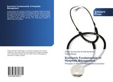 Economic Fundamentals of Hospitals Management kitap kapağı