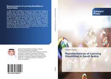 Representations of Learning Disabilities in Saudi Arabia kitap kapağı