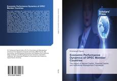 Buchcover von Economic Performance Dynamics of OPEC Member Countries