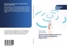 Portada del libro de Performance Improvement of Smart Antenna Adaptive Algorithms