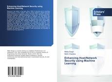 Capa do livro de Enhancing Host/Network Security using Machine Learning 
