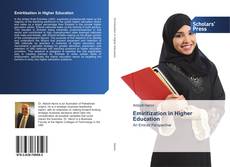 Buchcover von Emiritization in Higher Education