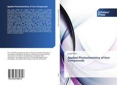 Couverture de Applied Photochemistry of Iron Compounds