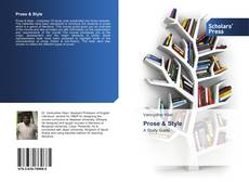 Bookcover of Prose & Style