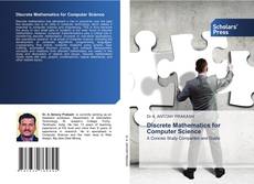 Bookcover of Discrete Mathematics for Computer Science