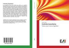 Couverture de Il diritto transitorio