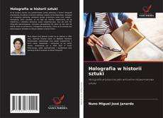 Holografia w historii sztuki kitap kapağı