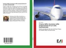 Couverture de Il tema della sicurezza nella preparazione di un volo commerciale