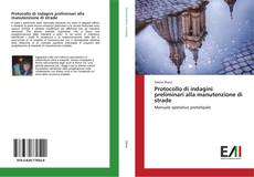 Bookcover of Protocollo di indagini preliminari alla manutenzione di strade