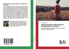 Bookcover of Appartenenza confessionale e cambiamenti di "status"