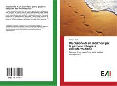 Portada del libro de Descrizione di un workflow per la gestione integrata dell’informazione