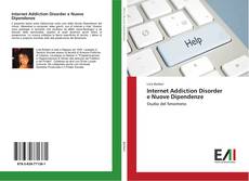 Capa do livro de Internet Addiction Disorder e Nuove Dipendenze 