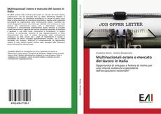 Bookcover of Multinazionali estere e mercato del lavoro in Italia