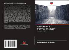 Capa do livro de Éducation à l'environnement 