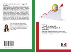 Bookcover of I Fondi strutturali: "Una prima indagine di efficacia"