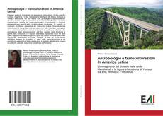 Capa do livro de Antropologie e transculturazioni in America Latina 