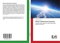 Capa do livro de Rotori e Relativitivà Generale 