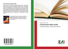 Portada del libro de Il fenomeno della moda