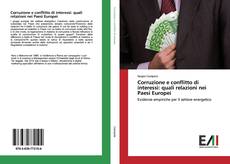 Capa do livro de Corruzione e conflitto di interessi: quali relazioni nei Paesi Europei 