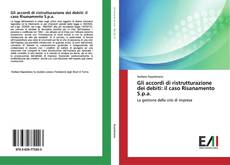 Buchcover von Gli accordi di ristrutturazione dei debiti: il caso Risanamento S.p.a.