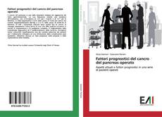 Capa do livro de Fattori prognostici del cancro del pancreas operato 