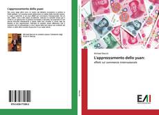 Portada del libro de L'apprezzamento dello yuan: