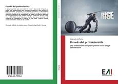 Capa do livro de Il ruolo del professionista 