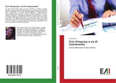 Capa do livro de Crisi d'impresa e vie di risanamento 