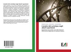 Bookcover of L'analisi del cariotipo negli aborti spontanei