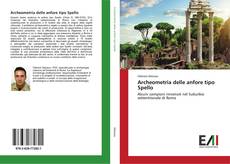 Bookcover of Archeometria delle anfore tipo Spello