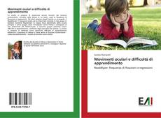 Bookcover of Movimenti oculari e difficoltà di apprendimento