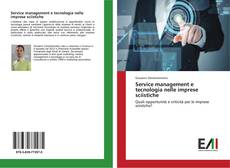 Buchcover von Service management e tecnologia nelle imprese sciistiche