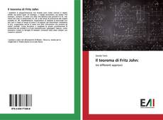 Il teorema di Fritz John:的封面