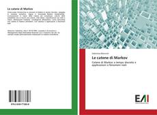 Bookcover of Le catene di Markov