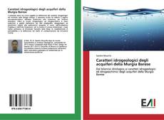 Portada del libro de Caratteri idrogeologici degli acquiferi della Murgia Barese