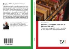 Bookcover of Persona e Diritto nel pensiero di Jacques Maritain