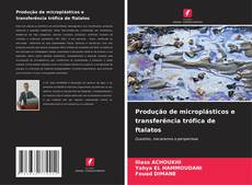 Copertina di Produção de microplásticos e transferência trófica de ftalatos
