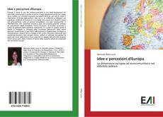 Buchcover von Idee e percezioni d'Europa