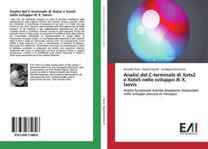 Bookcover of Analisi del C-terminale di Xotx2 e Xotx5 nello sviluppo di X. laevis